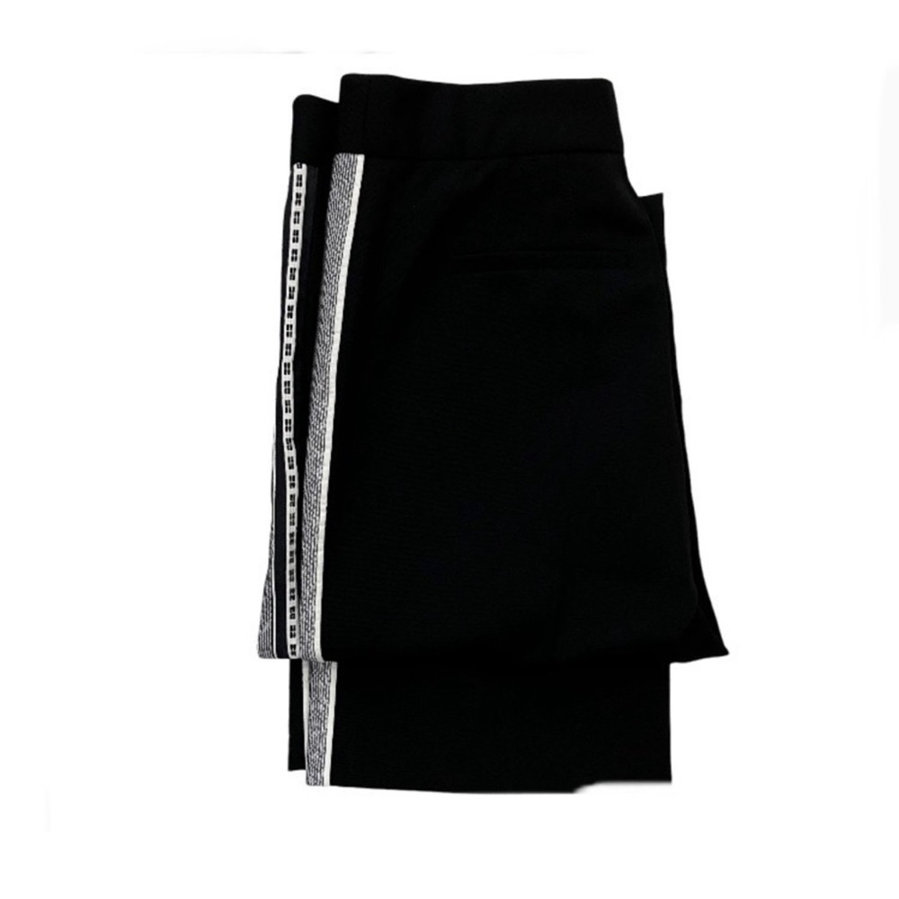 Paco Rabanne Side Stripe Trouser Pants size 40